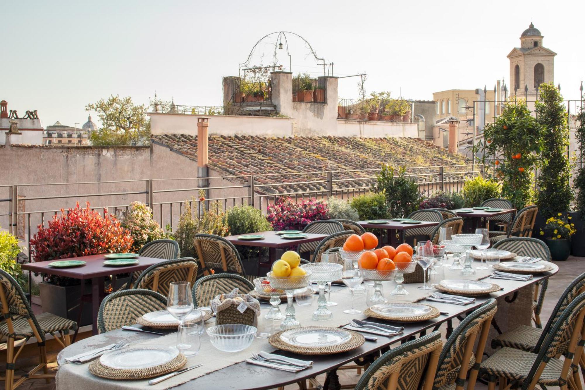Hotel Adriano Rooftop Roma Exterior foto