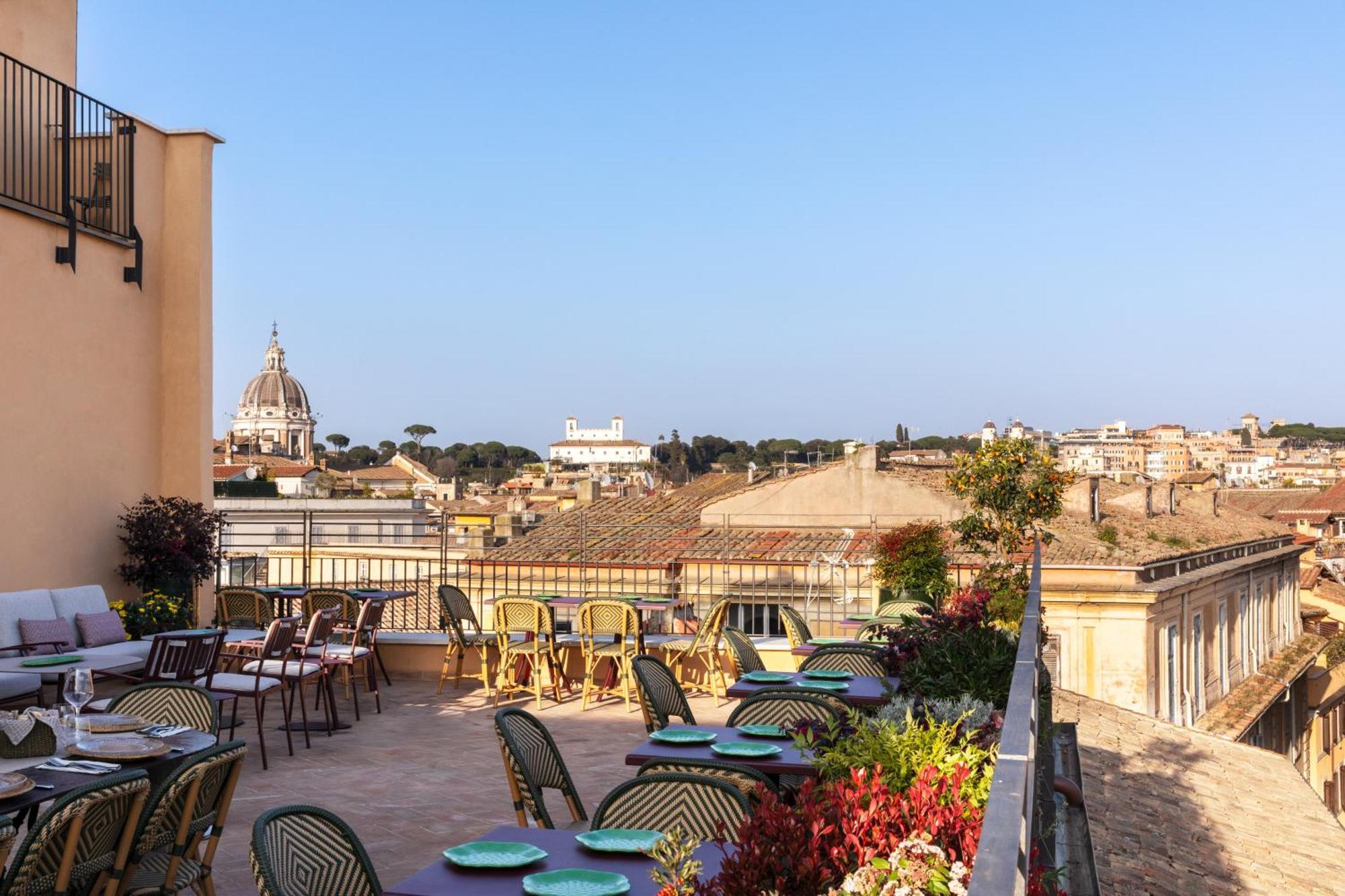 Hotel Adriano Rooftop Roma Exterior foto