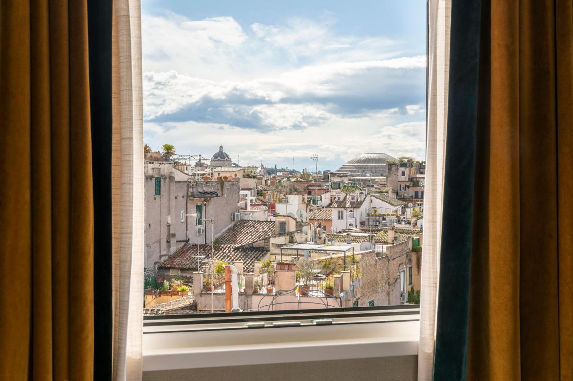 Hotel Adriano Rooftop Roma Exterior foto