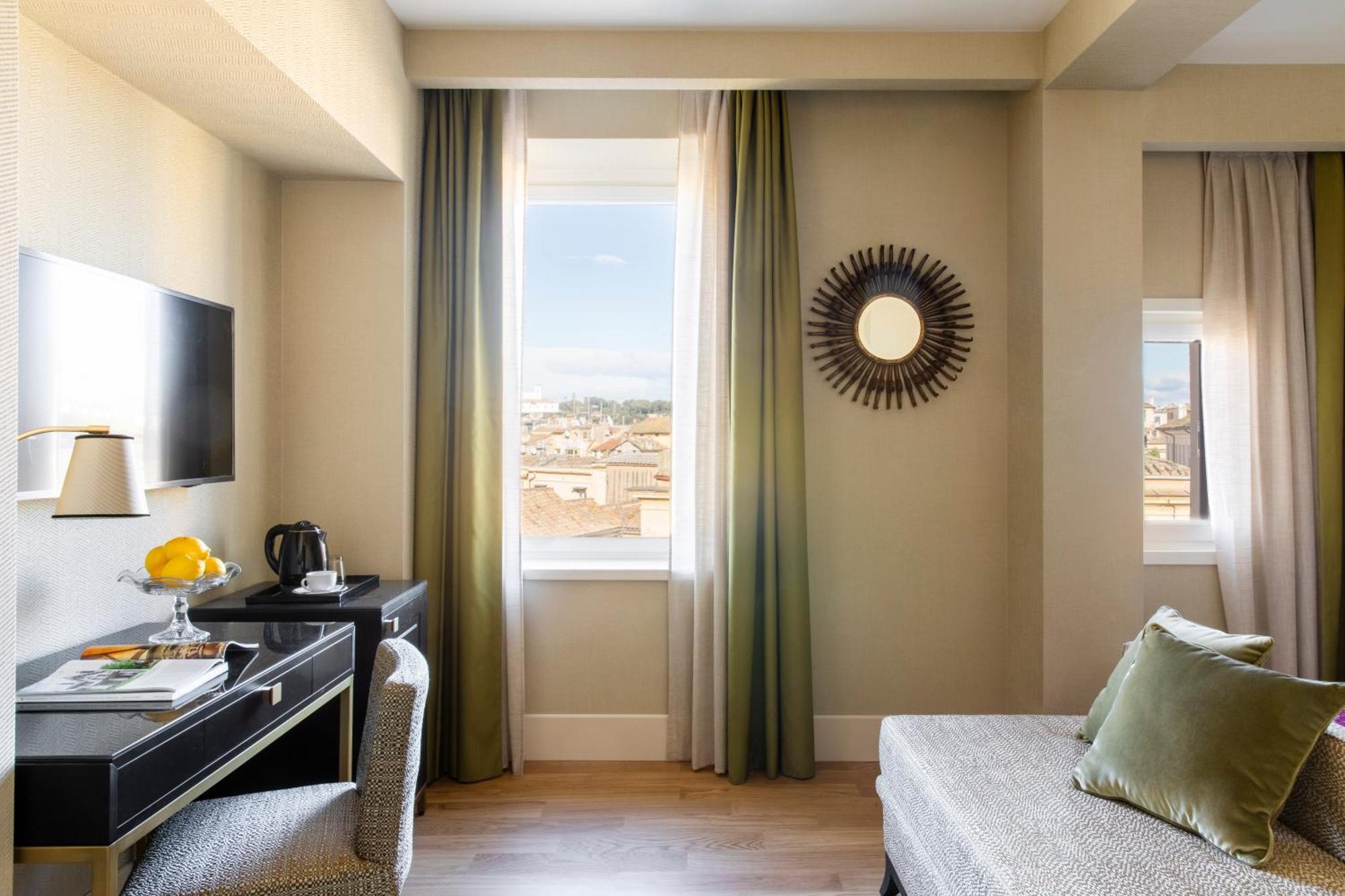 Hotel Adriano Rooftop Roma Exterior foto