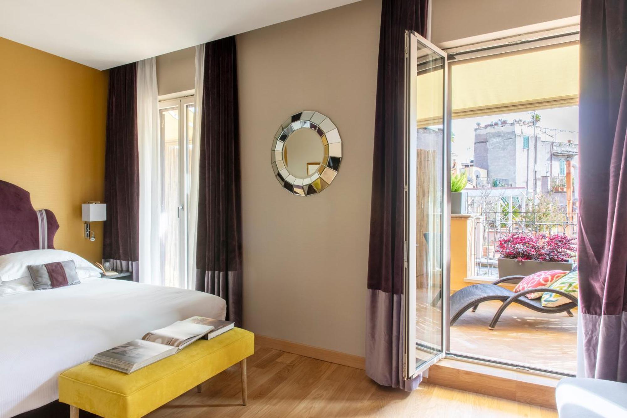 Hotel Adriano Rooftop Roma Exterior foto
