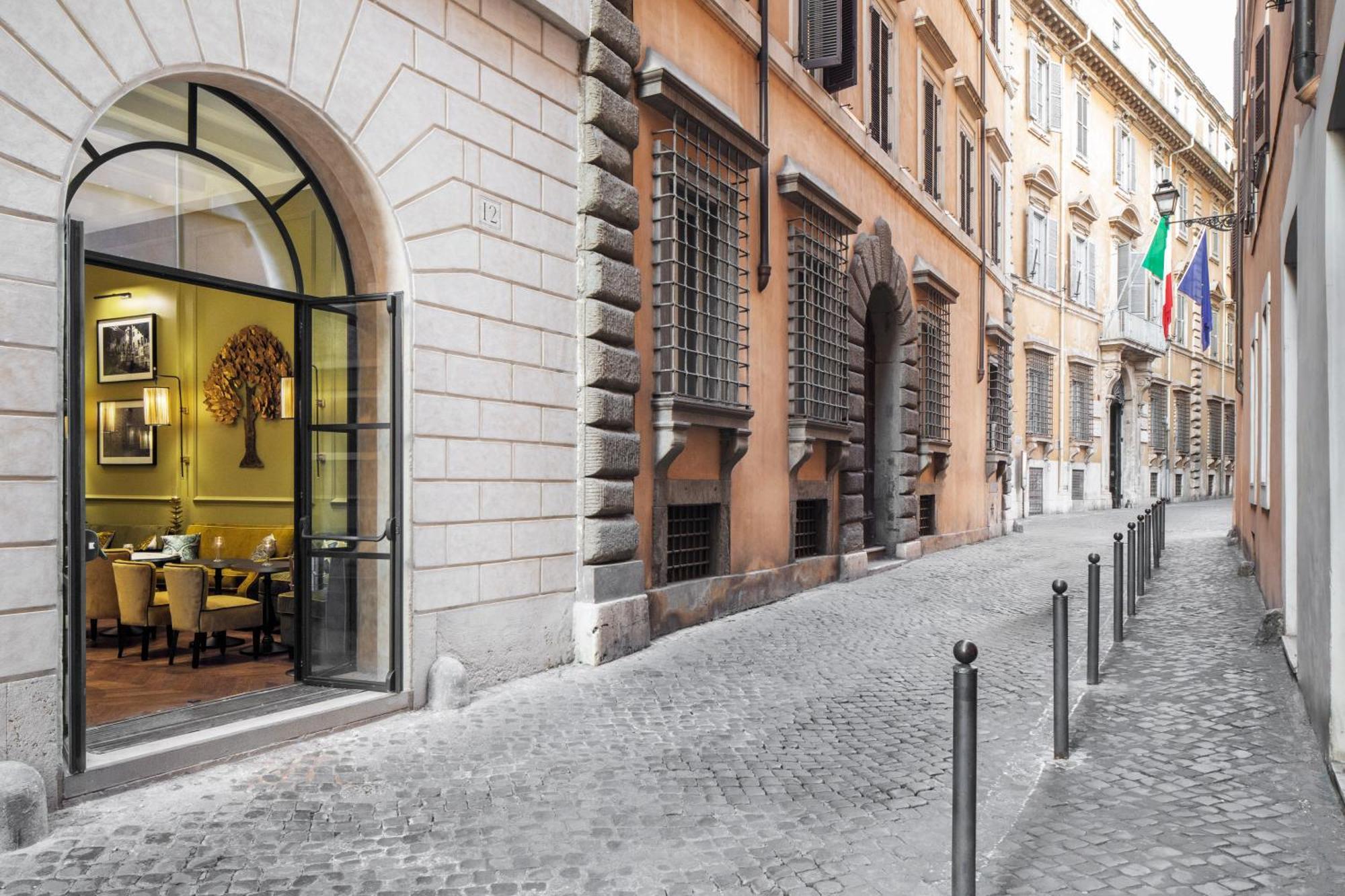 Hotel Adriano Rooftop Roma Exterior foto